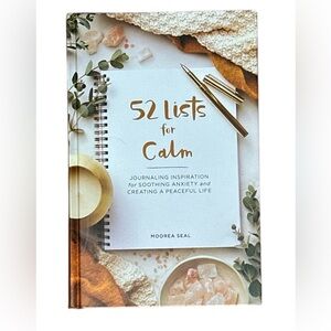 New! 52 Lists for Calm Journal